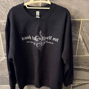 Taylor swift inspired crewneck